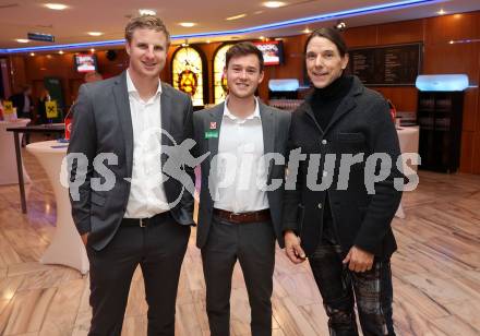 Nacht des Sports. Sportgala. Sportler des Jahres 2022.     Martin Hinteregger, Nicolai Uznik, Sigi Grabner,  . Velden, am 21.12.2022.
Foto: Kuess
www.qspictures.net


---
pressefotos, pressefotografie, kuess, qs, qspictures, sport, bild, bilder, bilddatenbank