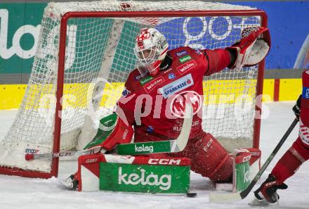 EBEL. Eishockey Bundesliga. EC KAC gegen  Moser Medical Graz99ers.  Sebastian Dahm (KAC). Klagenfurt, am 23.12.2022.
Foto: Kuess
www.qspictures.net
---
pressefotos, pressefotografie, kuess, qs, qspictures, sport, bild, bilder, bilddatenbank