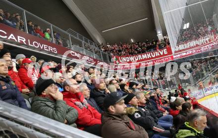 EBEL. Eishockey Bundesliga. EC KAC gegen  Steinbach Black Wings Linz.  Fans (KAC). Klagenfurt, am 30.12.2022.
Foto: Kuess
www.qspictures.net
---
pressefotos, pressefotografie, kuess, qs, qspictures, sport, bild, bilder, bilddatenbank