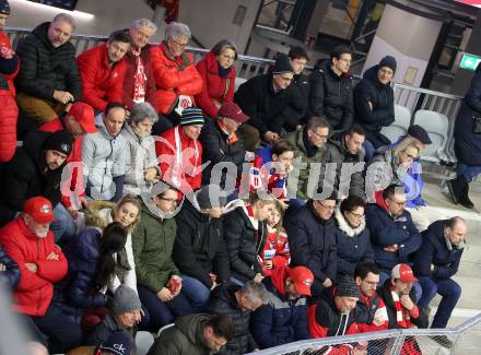 EBEL. Eishockey Bundesliga. EC KAC gegen  Steinbach Black Wings Linz. Fans  (KAC). Klagenfurt, am 30.12.2022.
Foto: Kuess
www.qspictures.net
---
pressefotos, pressefotografie, kuess, qs, qspictures, sport, bild, bilder, bilddatenbank