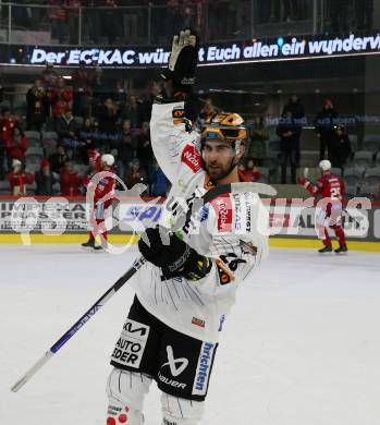 EBEL. Eishockey Bundesliga. EC KAC gegen  Steinbach Black Wings Linz.  Martin Schumnig  (Linz). Klagenfurt, am 30.12.2022.
Foto: Kuess
www.qspictures.net
---
pressefotos, pressefotografie, kuess, qs, qspictures, sport, bild, bilder, bilddatenbank