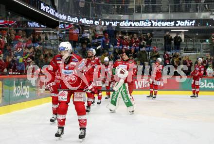 EBEL. Eishockey Bundesliga. EC KAC gegen  Steinbach Black Wings Linz.  Fans (KAC). Klagenfurt, am 30.12.2022.
Foto: Kuess
www.qspictures.net
---
pressefotos, pressefotografie, kuess, qs, qspictures, sport, bild, bilder, bilddatenbank