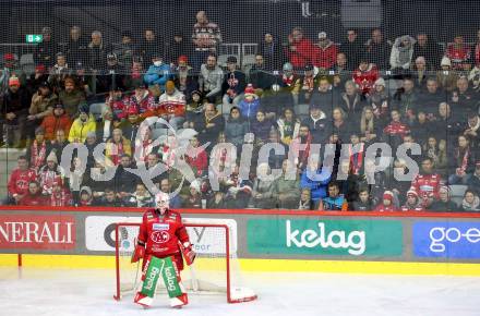 EBEL. Eishockey Bundesliga. EC KAC gegen  Steinbach Black Wings Linz.   Fans (KAC). Klagenfurt, am 30.12.2022.
Foto: Kuess
www.qspictures.net
---
pressefotos, pressefotografie, kuess, qs, qspictures, sport, bild, bilder, bilddatenbank