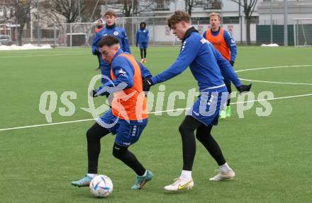 Fussball Bundesliga. Training SK Austria Klagenfurt.    Sinan Karweina. Klagenfurt, am 4.1.2023.
Foto: Kuess


---
pressefotos, pressefotografie, kuess, qs, qspictures, sport, bild, bilder, bilddatenbank