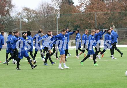 Fussball Bundesliga. Training SK Austria Klagenfurt.    . Klagenfurt, am 4.1.2023.
Foto: Kuess


---
pressefotos, pressefotografie, kuess, qs, qspictures, sport, bild, bilder, bilddatenbank