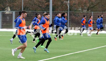 Fussball Bundesliga. Training SK Austria Klagenfurt.    . Klagenfurt, am 4.1.2023.
Foto: Kuess


---
pressefotos, pressefotografie, kuess, qs, qspictures, sport, bild, bilder, bilddatenbank