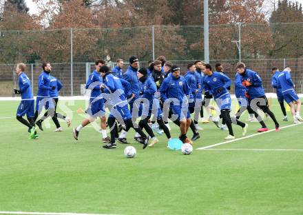 Fussball Bundesliga. Training SK Austria Klagenfurt.    . Klagenfurt, am 4.1.2023.
Foto: Kuess


---
pressefotos, pressefotografie, kuess, qs, qspictures, sport, bild, bilder, bilddatenbank