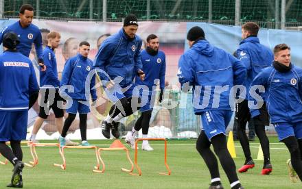 Fussball Bundesliga. Training SK Austria Klagenfurt.   Thorsten Mahrer . Klagenfurt, am 4.1.2023.
Foto: Kuess


---
pressefotos, pressefotografie, kuess, qs, qspictures, sport, bild, bilder, bilddatenbank