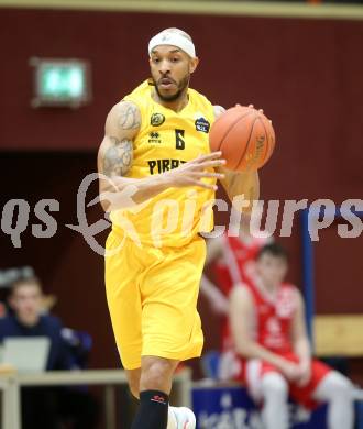 Basketball 2. Liga 2022/2023. Grunddurchgang 12. Runde. Woerthersee Piraten gegen  Upper Austrian Ballers.  Shawn L. Ray  (Piraten),  Klagenfurt, am 7.1.2023.
Foto: Kuess
www.qspictures.net
---
pressefotos, pressefotografie, kuess, qs, qspictures, sport, bild, bilder, bilddatenbank