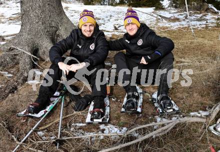 Fussball Bundesliga. Team Building Austria Klagenfurt.   .  Bad Kleinkirchheim, am 11.1.2023.
Foto: Kuess


---
pressefotos, pressefotografie, kuess, qs, qspictures, sport, bild, bilder, bilddatenbank