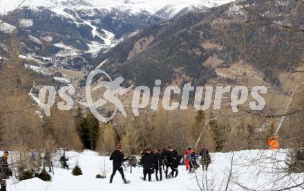 Fussball Bundesliga. Team Building Austria Klagenfurt.   .  Bad Kleinkirchheim, am 11.1.2023.
Foto: Kuess


---
pressefotos, pressefotografie, kuess, qs, qspictures, sport, bild, bilder, bilddatenbank