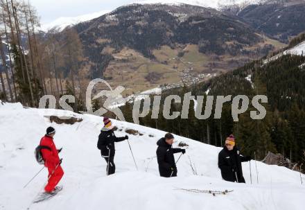 Fussball Bundesliga. Team Building Austria Klagenfurt.   .  Bad Kleinkirchheim, am 11.1.2023.
Foto: Kuess


---
pressefotos, pressefotografie, kuess, qs, qspictures, sport, bild, bilder, bilddatenbank