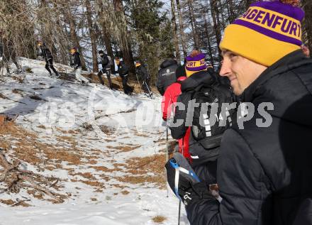 Fussball Bundesliga. Team Building Austria Klagenfurt.   .  Bad Kleinkirchheim, am 11.1.2023.
Foto: Kuess


---
pressefotos, pressefotografie, kuess, qs, qspictures, sport, bild, bilder, bilddatenbank