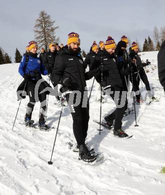 Fussball Bundesliga. Team Building Austria Klagenfurt.   Kosmas Gkezos.  Bad Kleinkirchheim, am 11.1.2023.
Foto: Kuess


---
pressefotos, pressefotografie, kuess, qs, qspictures, sport, bild, bilder, bilddatenbank