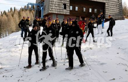 Fussball Bundesliga. Team Building Austria Klagenfurt.   .  Bad Kleinkirchheim, am 11.1.2023.
Foto: Kuess


---
pressefotos, pressefotografie, kuess, qs, qspictures, sport, bild, bilder, bilddatenbank