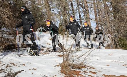 Fussball Bundesliga. Team Building Austria Klagenfurt.   .  Bad Kleinkirchheim, am 11.1.2023.
Foto: Kuess


---
pressefotos, pressefotografie, kuess, qs, qspictures, sport, bild, bilder, bilddatenbank