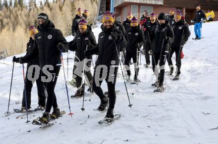 Fussball Bundesliga. Team Building Austria Klagenfurt.  Kosmas Gkezos .  Bad Kleinkirchheim, am 11.1.2023.
Foto: Kuess


---
pressefotos, pressefotografie, kuess, qs, qspictures, sport, bild, bilder, bilddatenbank