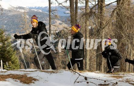 Fussball Bundesliga. Team Building Austria Klagenfurt.   Marco Knaller.  Bad Kleinkirchheim, am 11.1.2023.
Foto: Kuess


---
pressefotos, pressefotografie, kuess, qs, qspictures, sport, bild, bilder, bilddatenbank