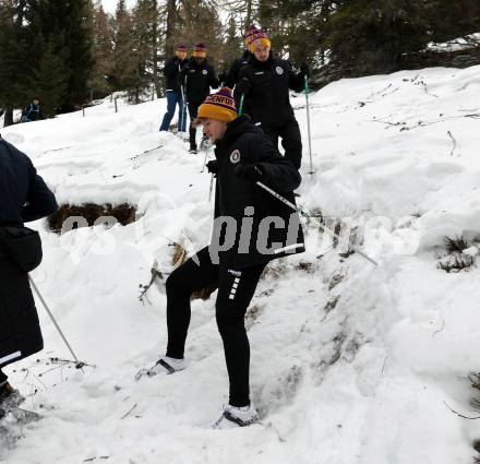 Fussball Bundesliga. Team Building Austria Klagenfurt.   .  Bad Kleinkirchheim, am 11.1.2023.
Foto: Kuess


---
pressefotos, pressefotografie, kuess, qs, qspictures, sport, bild, bilder, bilddatenbank