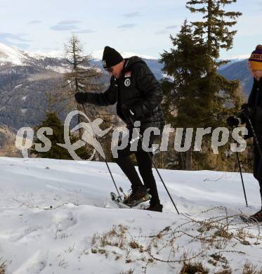 Fussball Bundesliga. Team Building Austria Klagenfurt.   Trainer Peter Pacult.  Bad Kleinkirchheim, am 11.1.2023.
Foto: Kuess


---
pressefotos, pressefotografie, kuess, qs, qspictures, sport, bild, bilder, bilddatenbank