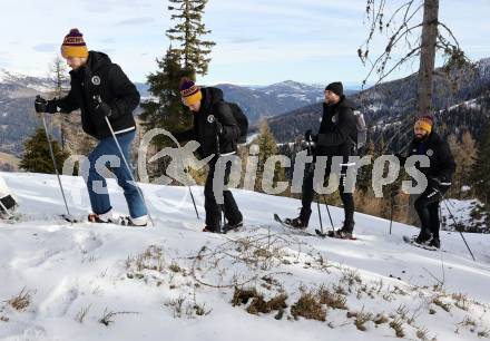 Fussball Bundesliga. Team Building Austria Klagenfurt.   .  Bad Kleinkirchheim, am 11.1.2023.
Foto: Kuess


---
pressefotos, pressefotografie, kuess, qs, qspictures, sport, bild, bilder, bilddatenbank