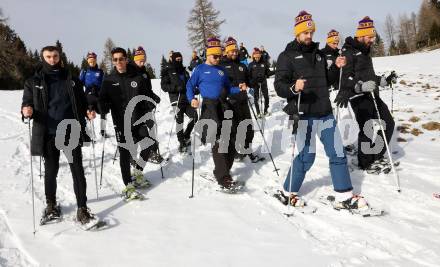 Fussball Bundesliga. Team Building Austria Klagenfurt.   .  Bad Kleinkirchheim, am 11.1.2023.
Foto: Kuess


---
pressefotos, pressefotografie, kuess, qs, qspictures, sport, bild, bilder, bilddatenbank