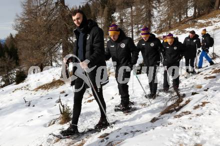 Fussball Bundesliga. Team Building Austria Klagenfurt.   .  Bad Kleinkirchheim, am 11.1.2023.
Foto: KuessAndrew Irving


---
pressefotos, pressefotografie, kuess, qs, qspictures, sport, bild, bilder, bilddatenbank