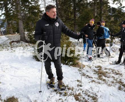 Fussball Bundesliga. Team Building Austria Klagenfurt. Thomas  Lenuweit.  Bad Kleinkirchheim, am 11.1.2023.
Foto: Kuess


---
pressefotos, pressefotografie, kuess, qs, qspictures, sport, bild, bilder, bilddatenbank