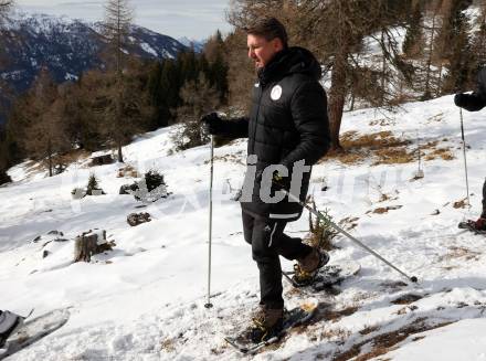 Fussball Bundesliga. Team Building Austria Klagenfurt. Thomas  Lenuweit.  Bad Kleinkirchheim, am 11.1.2023.
Foto: Kuess


---
pressefotos, pressefotografie, kuess, qs, qspictures, sport, bild, bilder, bilddatenbank