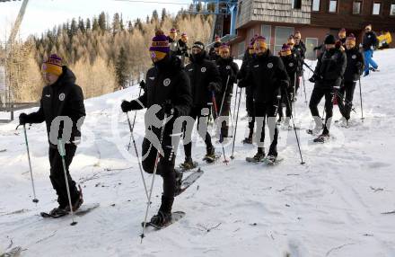 Fussball Bundesliga. Team Building Austria Klagenfurt.   .  Bad Kleinkirchheim, am 11.1.2023.
Foto: Kuess


---
pressefotos, pressefotografie, kuess, qs, qspictures, sport, bild, bilder, bilddatenbank