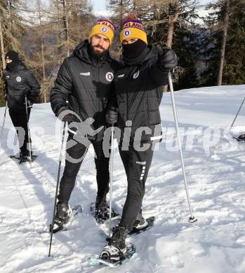 Fussball Bundesliga. Team Building Austria Klagenfurt.  Kosmas Gkezos .  Bad Kleinkirchheim, am 11.1.2023.
Foto: Kuess


---
pressefotos, pressefotografie, kuess, qs, qspictures, sport, bild, bilder, bilddatenbank