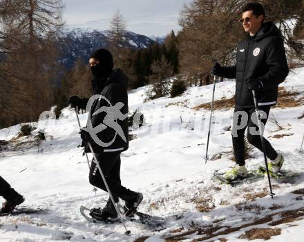 Fussball Bundesliga. Team Building Austria Klagenfurt.   .  Bad Kleinkirchheim, am 11.1.2023.
Foto: Kuess


---
pressefotos, pressefotografie, kuess, qs, qspictures, sport, bild, bilder, bilddatenbank