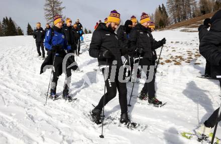 Fussball Bundesliga. Team Building Austria Klagenfurt.   .  Bad Kleinkirchheim, am 11.1.2023.
Foto: Kuess


---
pressefotos, pressefotografie, kuess, qs, qspictures, sport, bild, bilder, bilddatenbank