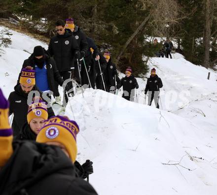 Fussball Bundesliga. Team Building Austria Klagenfurt.   .  Bad Kleinkirchheim, am 11.1.2023.
Foto: Kuess


---
pressefotos, pressefotografie, kuess, qs, qspictures, sport, bild, bilder, bilddatenbank