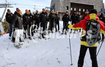 Fussball Bundesliga. Team Building Austria Klagenfurt.   .  Bad Kleinkirchheim, am 11.1.2023.
Foto: Kuess


---
pressefotos, pressefotografie, kuess, qs, qspictures, sport, bild, bilder, bilddatenbank