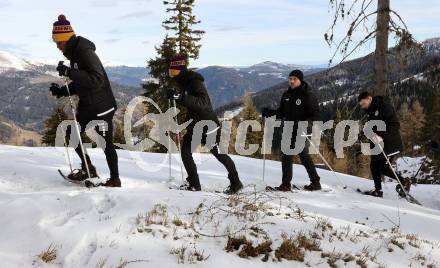 Fussball Bundesliga. Team Building Austria Klagenfurt.   .  Bad Kleinkirchheim, am 11.1.2023.
Foto: Kuess


---
pressefotos, pressefotografie, kuess, qs, qspictures, sport, bild, bilder, bilddatenbank