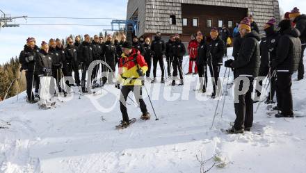 Fussball Bundesliga. Team Building Austria Klagenfurt.   .  Bad Kleinkirchheim, am 11.1.2023.
Foto: Kuess


---
pressefotos, pressefotografie, kuess, qs, qspictures, sport, bild, bilder, bilddatenbank