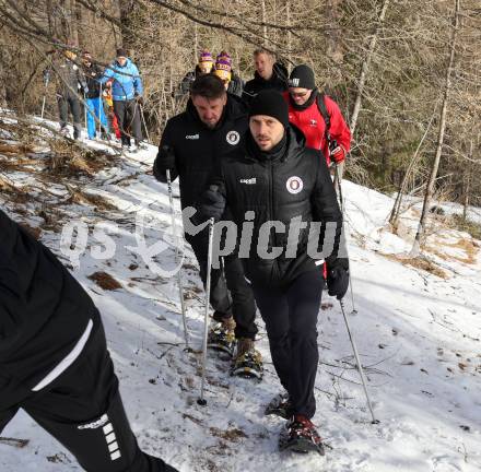 Fussball Bundesliga. Team Building Austria Klagenfurt.  Rico Benatelli  .  Bad Kleinkirchheim, am 11.1.2023.
Foto: Kuess


---
pressefotos, pressefotografie, kuess, qs, qspictures, sport, bild, bilder, bilddatenbank