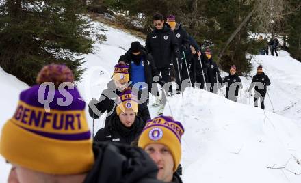 Fussball Bundesliga. Team Building Austria Klagenfurt.   .  Bad Kleinkirchheim, am 11.1.2023.
Foto: Kuess


---
pressefotos, pressefotografie, kuess, qs, qspictures, sport, bild, bilder, bilddatenbank