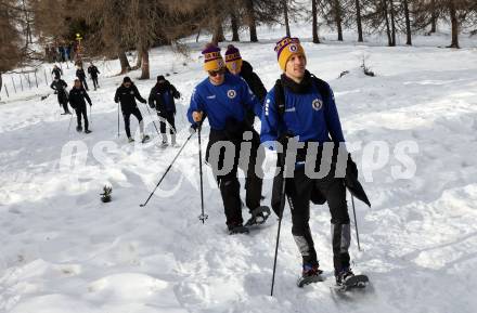 Fussball Bundesliga. Team Building Austria Klagenfurt.  Christopher Cvetko, Simon Straudi .  Bad Kleinkirchheim, am 11.1.2023.
Foto: Kuess


---
pressefotos, pressefotografie, kuess, qs, qspictures, sport, bild, bilder, bilddatenbank