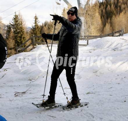 Fussball Bundesliga. Team Building Austria Klagenfurt.  Trainer Peter Pacult .  Bad Kleinkirchheim, am 11.1.2023.
Foto: Kuess


---
pressefotos, pressefotografie, kuess, qs, qspictures, sport, bild, bilder, bilddatenbank