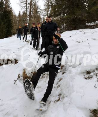 Fussball Bundesliga. Team Building Austria Klagenfurt.   Vesel Demaku.  Bad Kleinkirchheim, am 11.1.2023.
Foto: Kuess


---
pressefotos, pressefotografie, kuess, qs, qspictures, sport, bild, bilder, bilddatenbank