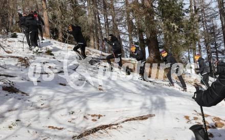 Fussball Bundesliga. Team Building Austria Klagenfurt.   .  Bad Kleinkirchheim, am 11.1.2023.
Foto: Kuess


---
pressefotos, pressefotografie, kuess, qs, qspictures, sport, bild, bilder, bilddatenbank