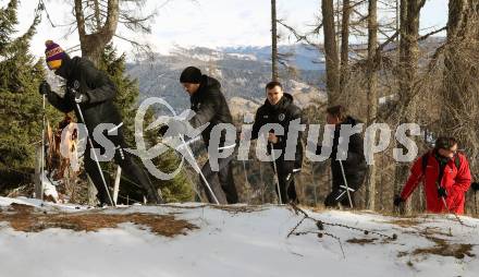 Fussball Bundesliga. Team Building Austria Klagenfurt.   .  Bad Kleinkirchheim, am 11.1.2023.
Foto: Kuess


---
pressefotos, pressefotografie, kuess, qs, qspictures, sport, bild, bilder, bilddatenbank