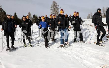 Fussball Bundesliga. Team Building Austria Klagenfurt.   .  Bad Kleinkirchheim, am 11.1.2023.
Foto: Kuess


---
pressefotos, pressefotografie, kuess, qs, qspictures, sport, bild, bilder, bilddatenbank