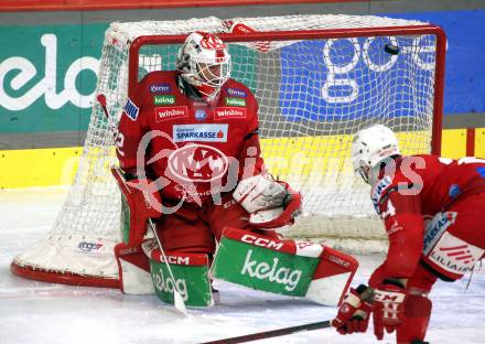 EBEL. Eishockey Bundesliga. EC KAC gegen  HC TIWAG Innsbruck.  Sebastian Dahm  (KAC). Klagenfurt, am 13.1.2023.
Foto: Kuess
www.qspictures.net
---
pressefotos, pressefotografie, kuess, qs, qspictures, sport, bild, bilder, bilddatenbank