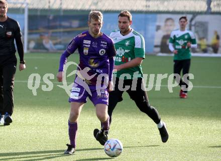 Fussball Testspiel. SK Austria KLagenfurt gegen Voelkermarkt.  Christopher Cvetko . Klagenfurt, am 14.1.2023.
Foto: Kuess


---
pressefotos, pressefotografie, kuess, qs, qspictures, sport, bild, bilder, bilddatenbank