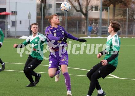 Fussball Testspiel. SK Austria KLagenfurt gegen Voelkermarkt.   Jonas Arweiler. Klagenfurt, am 14.1.2023.
Foto: Kuess


---
pressefotos, pressefotografie, kuess, qs, qspictures, sport, bild, bilder, bilddatenbank