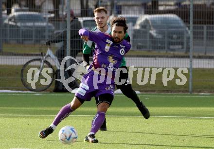 Fussball Testspiel. SK Austria KLagenfurt gegen Voelkermarkt.   Maximiliano Moreira Romero. Klagenfurt, am 14.1.2023.
Foto: Kuess


---
pressefotos, pressefotografie, kuess, qs, qspictures, sport, bild, bilder, bilddatenbank