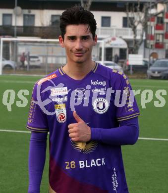 Fussball Testspiel. SK Austria KLagenfurt gegen Voelkermarkt.   Sebastian Soto. Klagenfurt, am 14.1.2023.
Foto: Kuess


---
pressefotos, pressefotografie, kuess, qs, qspictures, sport, bild, bilder, bilddatenbank